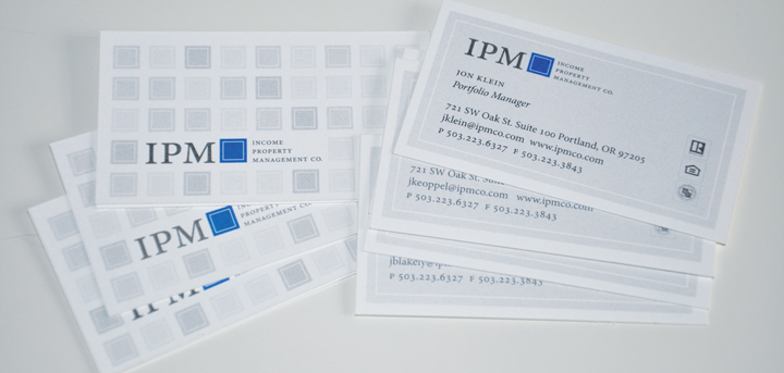 IPM_pattern IPM Business Card Pattern
