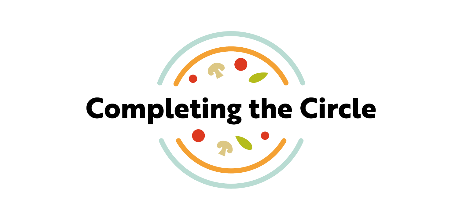 Completing the Circle animated logo design for internal facing emails created by Priscilla Creative a Portland, Oregon design agency.