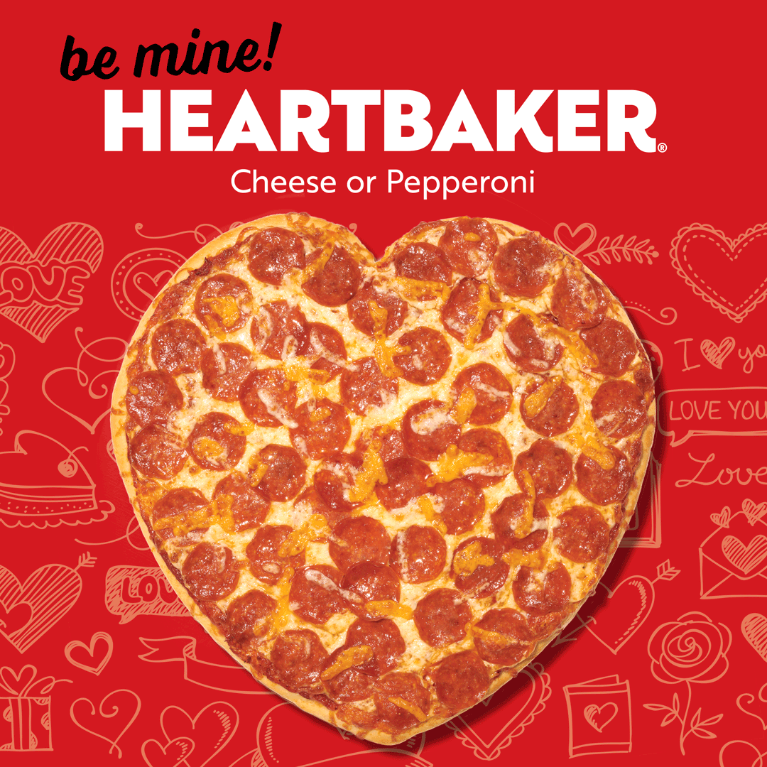 Papa Murphy’s Heartbaker Valentine email campaign layouts, created by Priscilla Creative, a Portland, Oregon design agency.