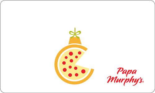 Papa Murphy’s gift card and packaging design set, created by Priscilla Creative, a Portland, Oregon design agency.