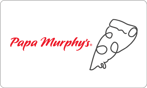Papa Murphy’s gift card and packaging design set, created by Priscilla Creative, a Portland, Oregon design agency.