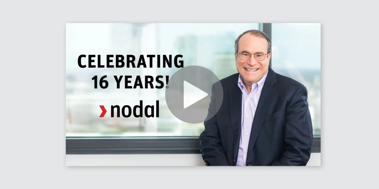 Nodal Exchange 16 Year Anniversary Video