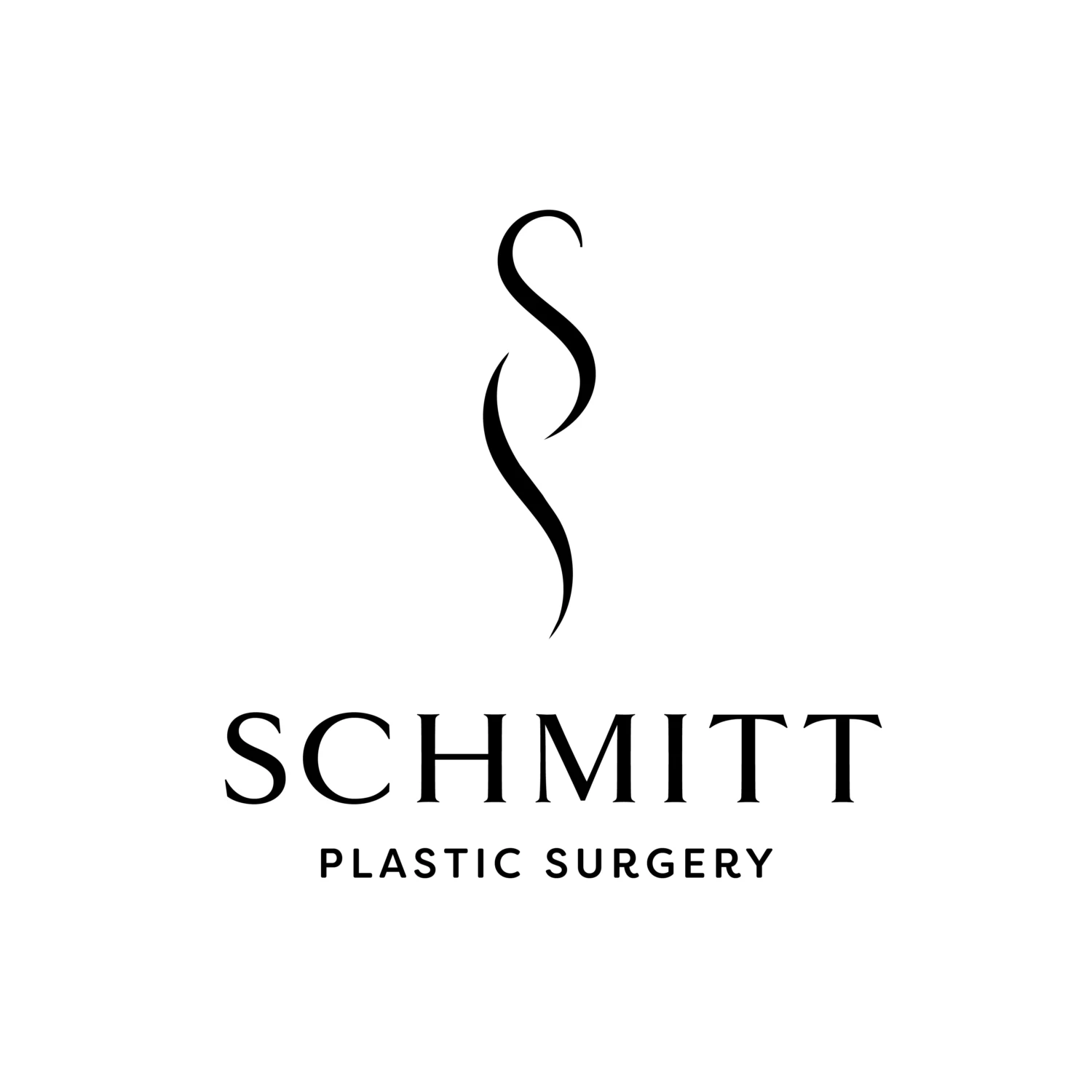 Priscilla Creative Logo Design Schmitt Plastic Surgery Portland Oregon